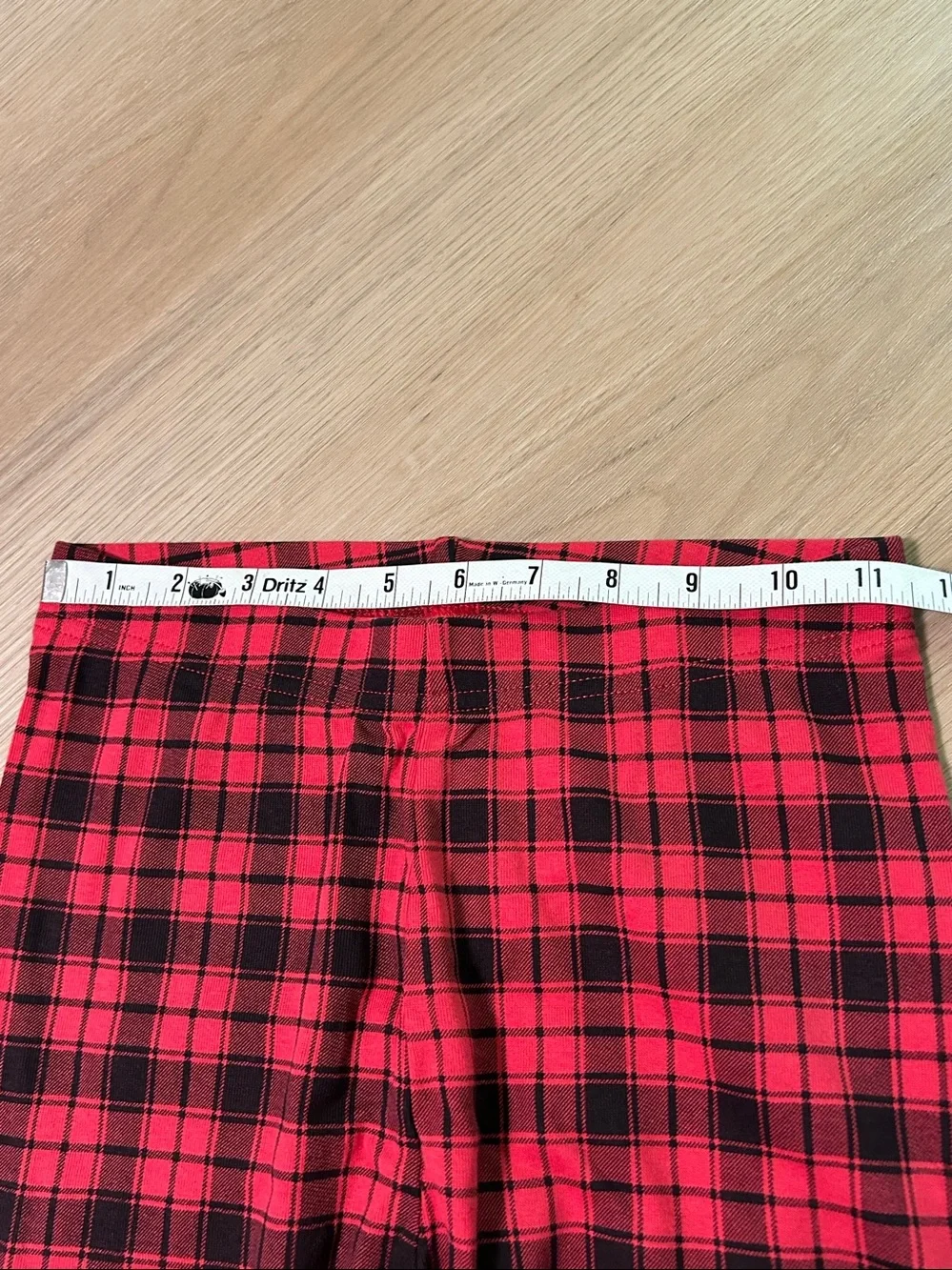 GAP Children Organic Kids Holiday Pajamas Set Cotton Size 12 Years Red-Black NEW
